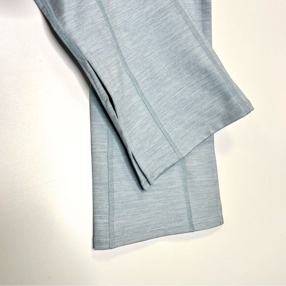 Free People Movement Zen Again Flare Yoga Pants Heather Blue XS - Picture 4 of 8